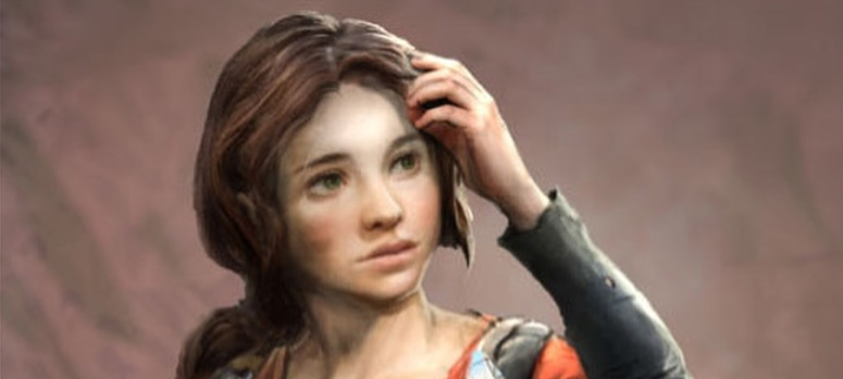 Ellie The Last of Us Original Concept