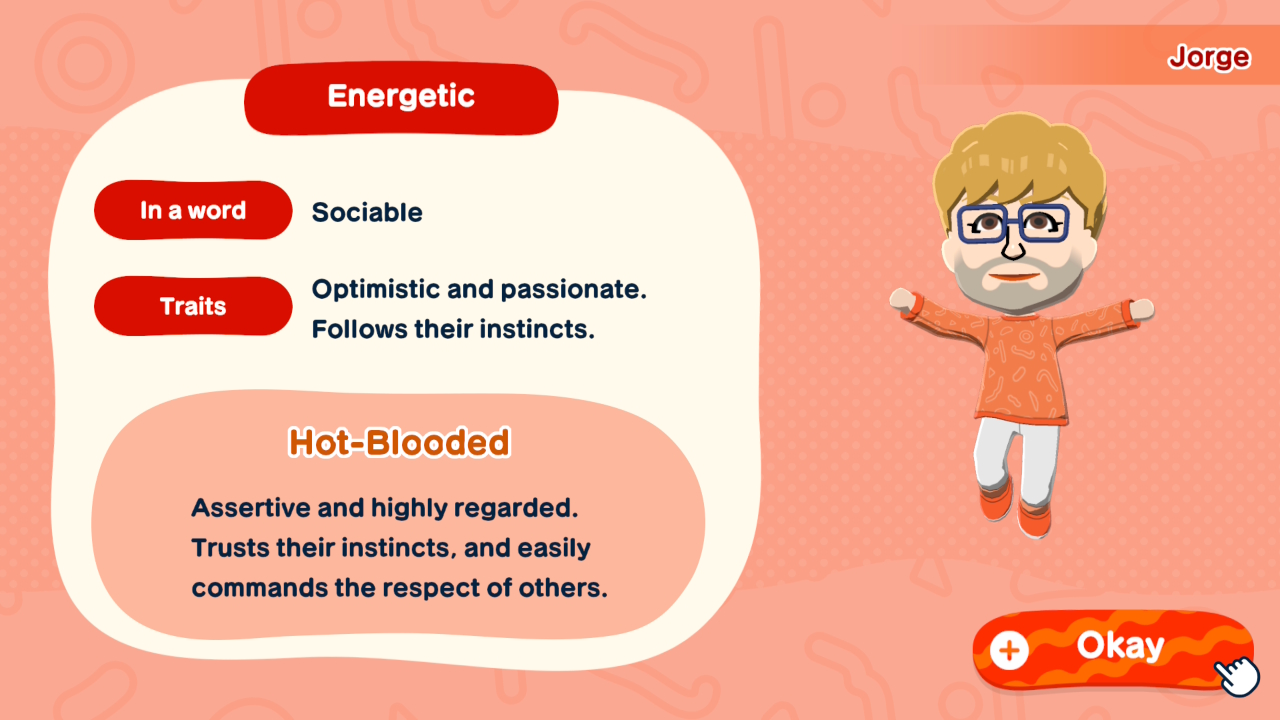 Tomodachi Life Jorge