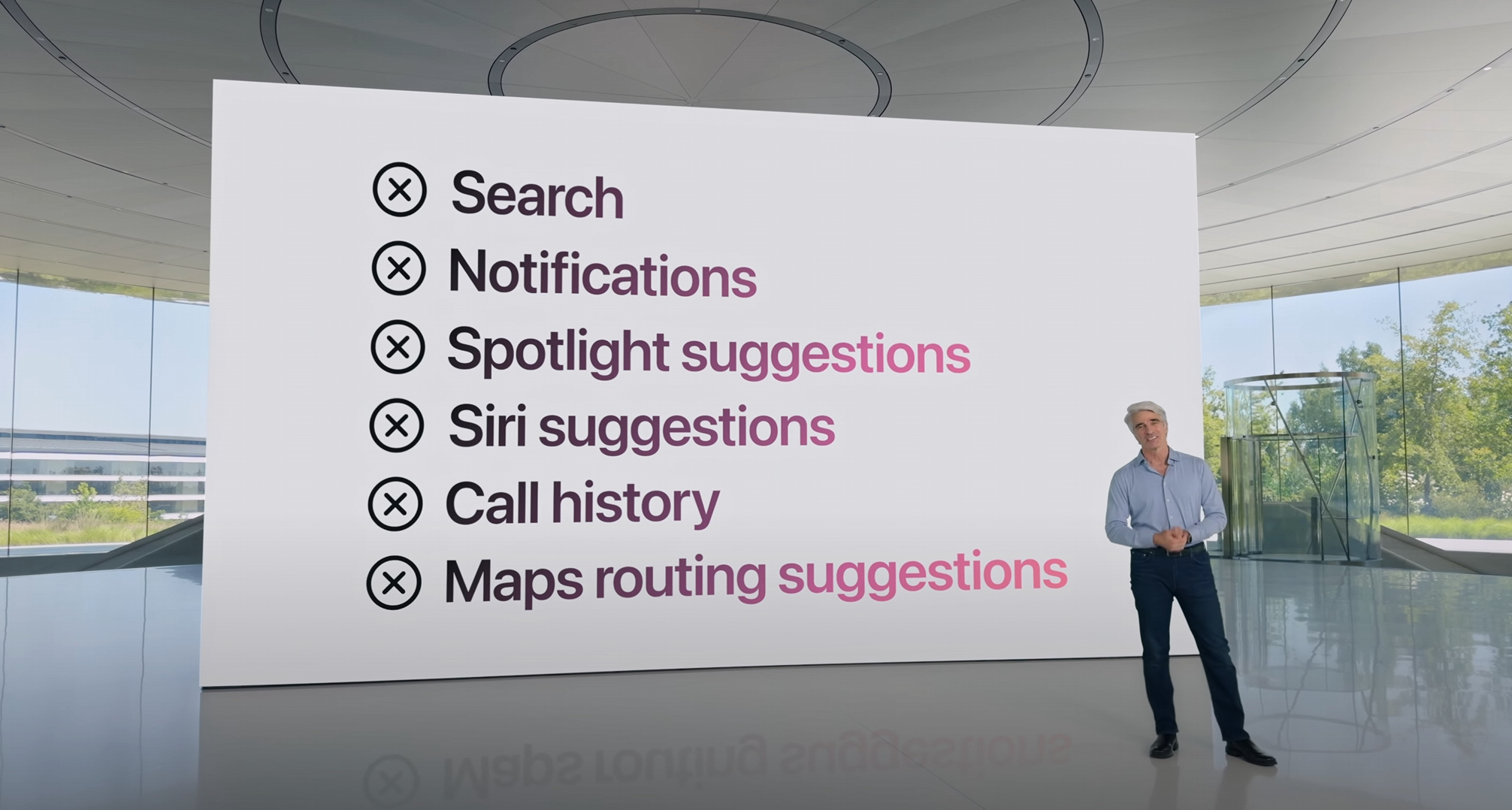 iOS 18 privacidade