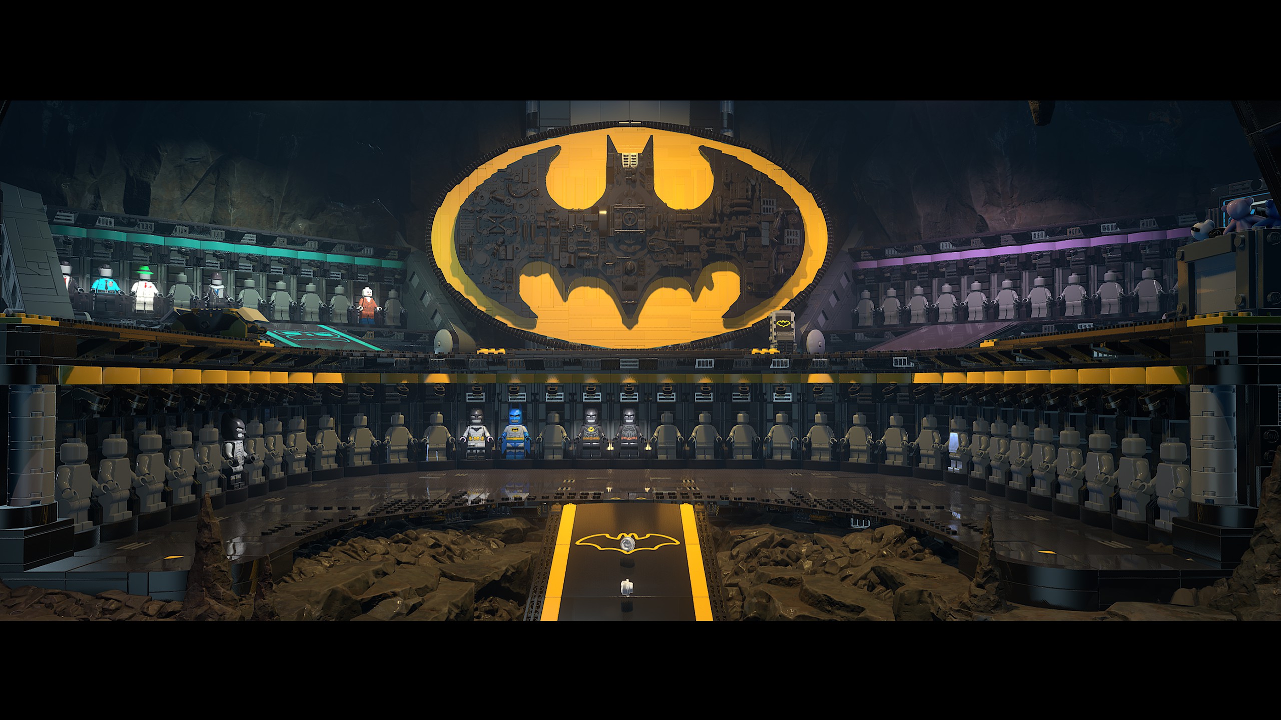 LEGO Batman Legacy of the Dark Knight Suits
