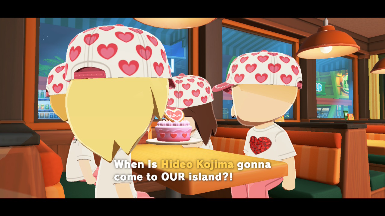 Tomodachi Life Hideo Kojima