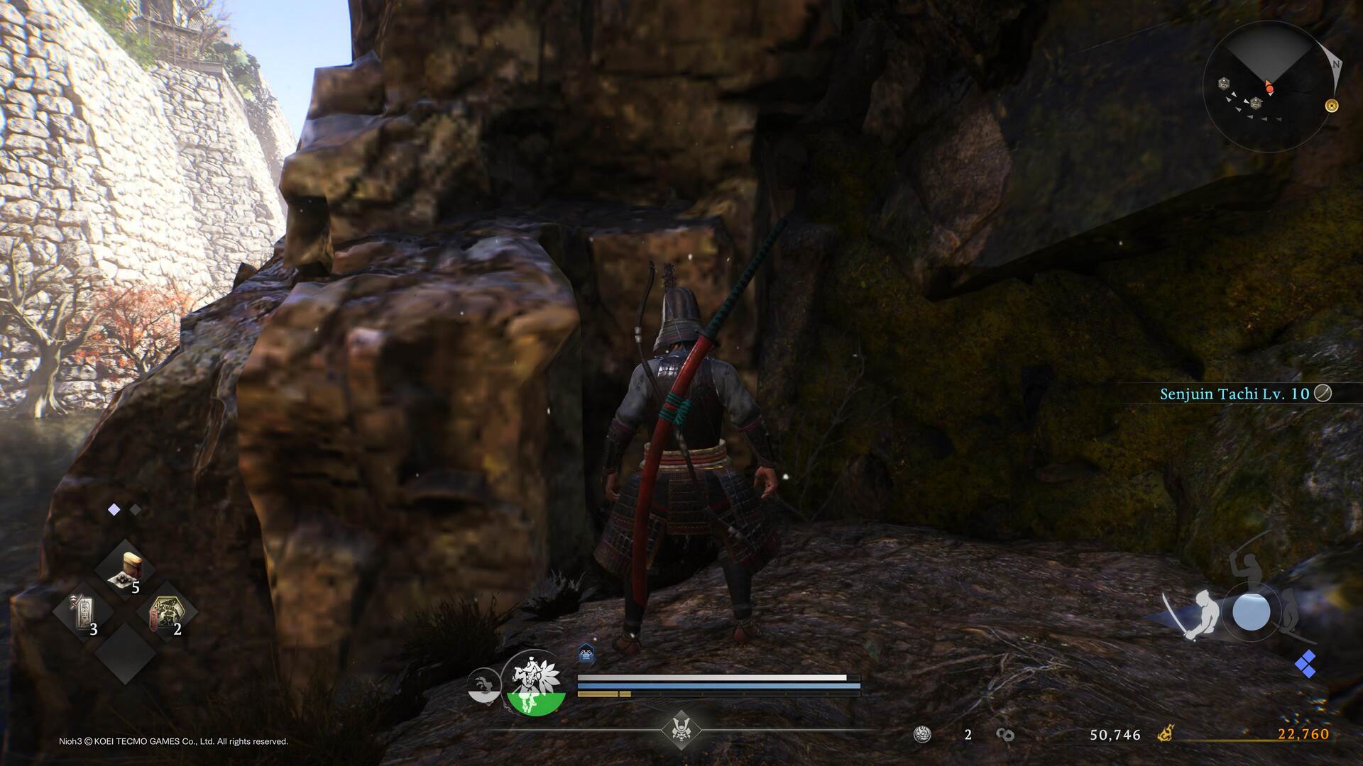 Problema de textura low-res em Nioh 3