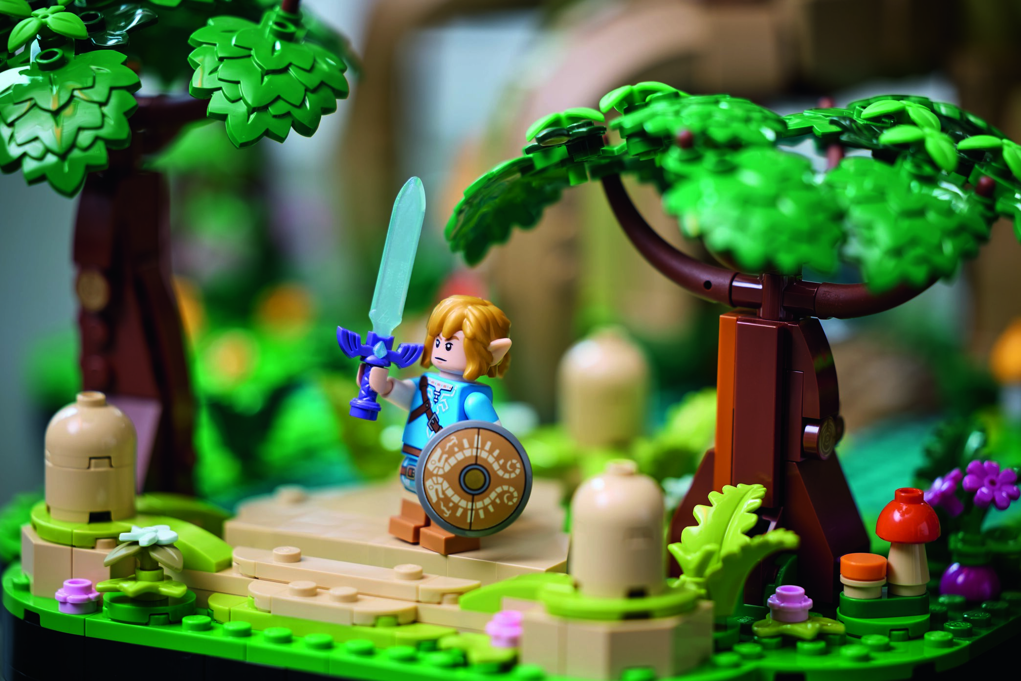 LEGO The Legend of Zelda Sacred Tree