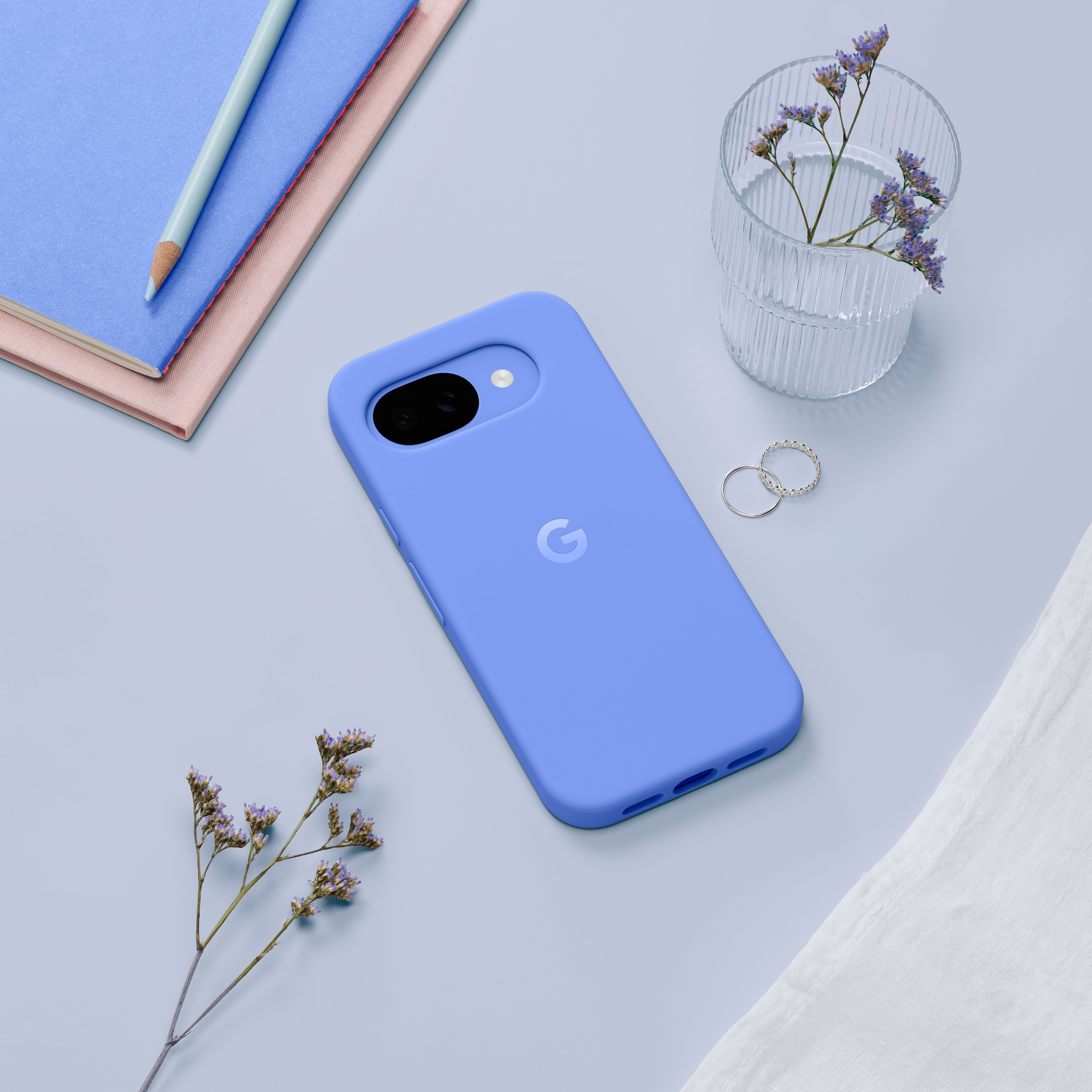 Pixel 10a capa azul