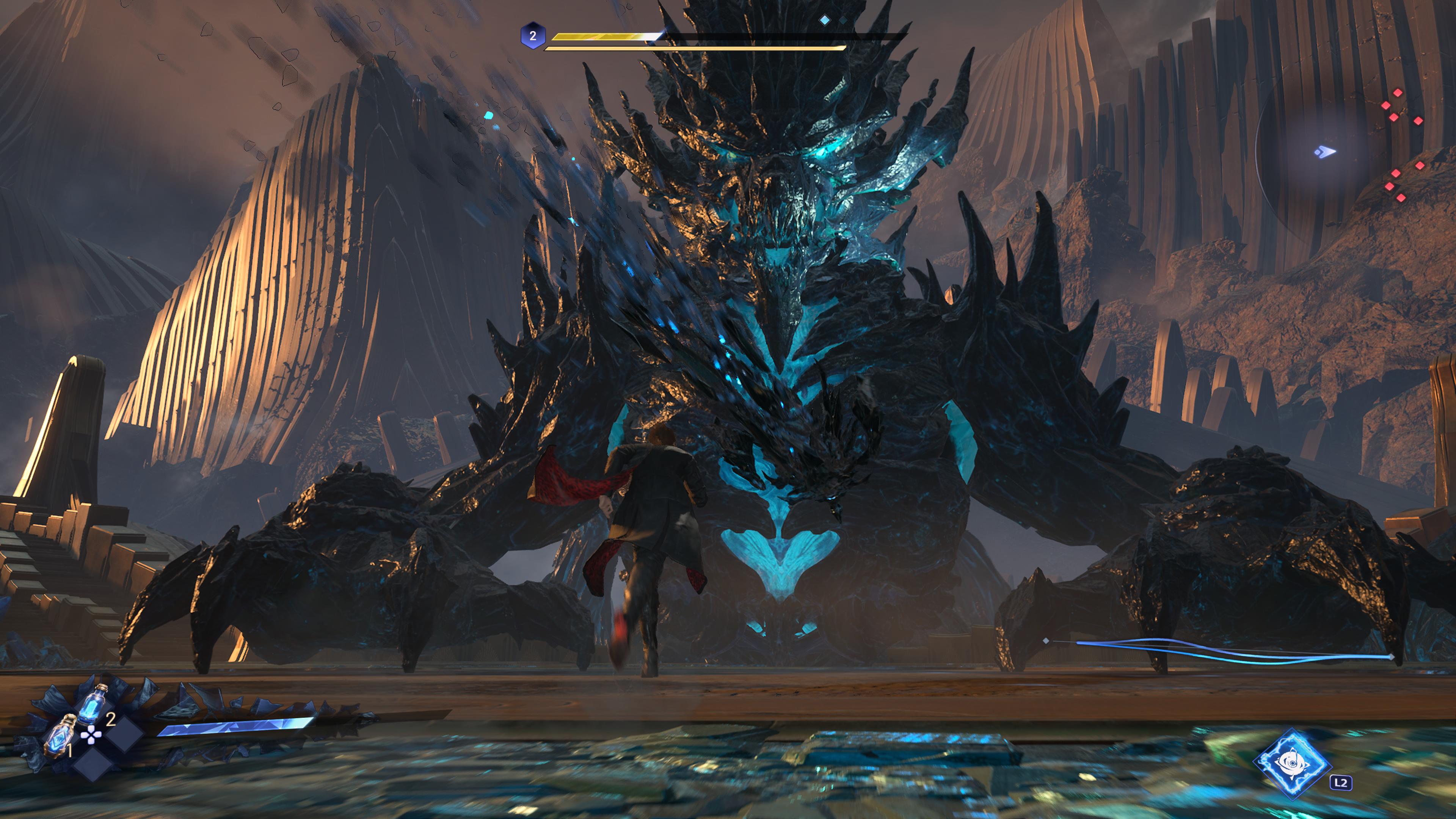 Lost Soul Aside screenshot PS5 (2)