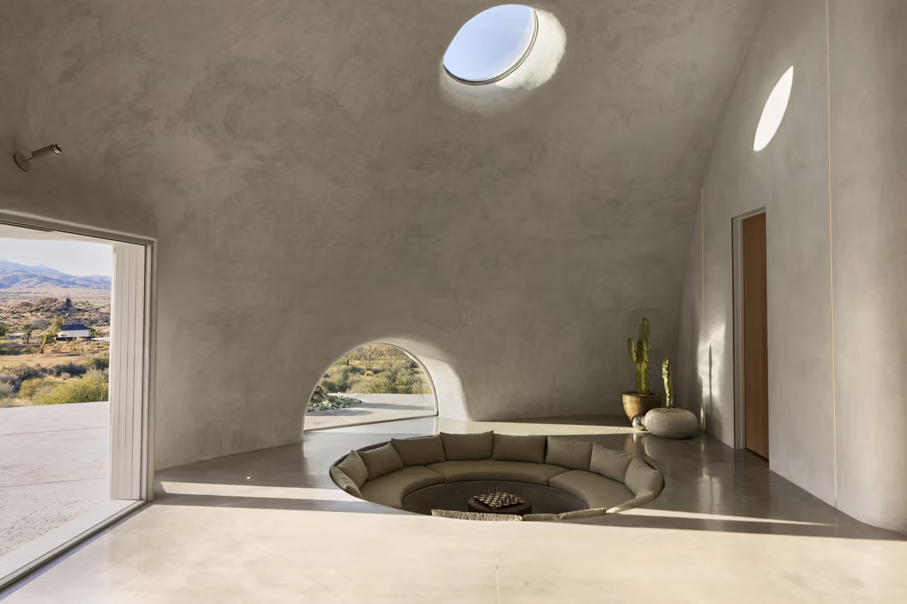 Casa de Namek Interior