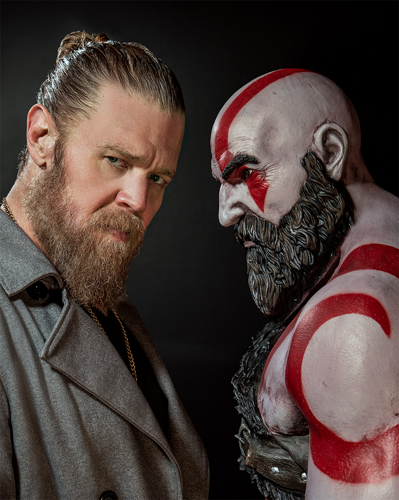 Ryan Hurst Kratos Ryan Hurst Kratos