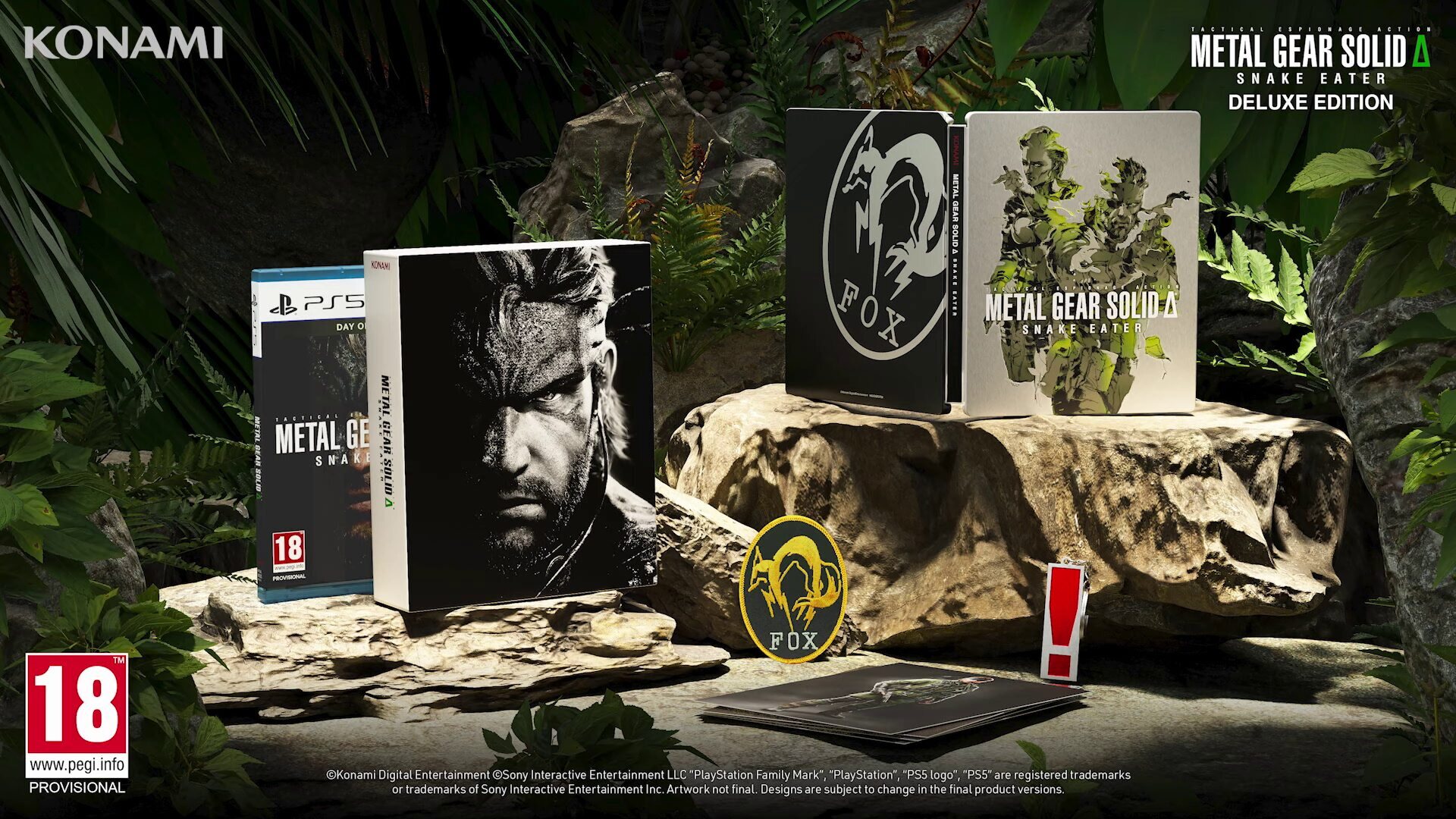 Metal Gear Solid Delta Deluxe edition