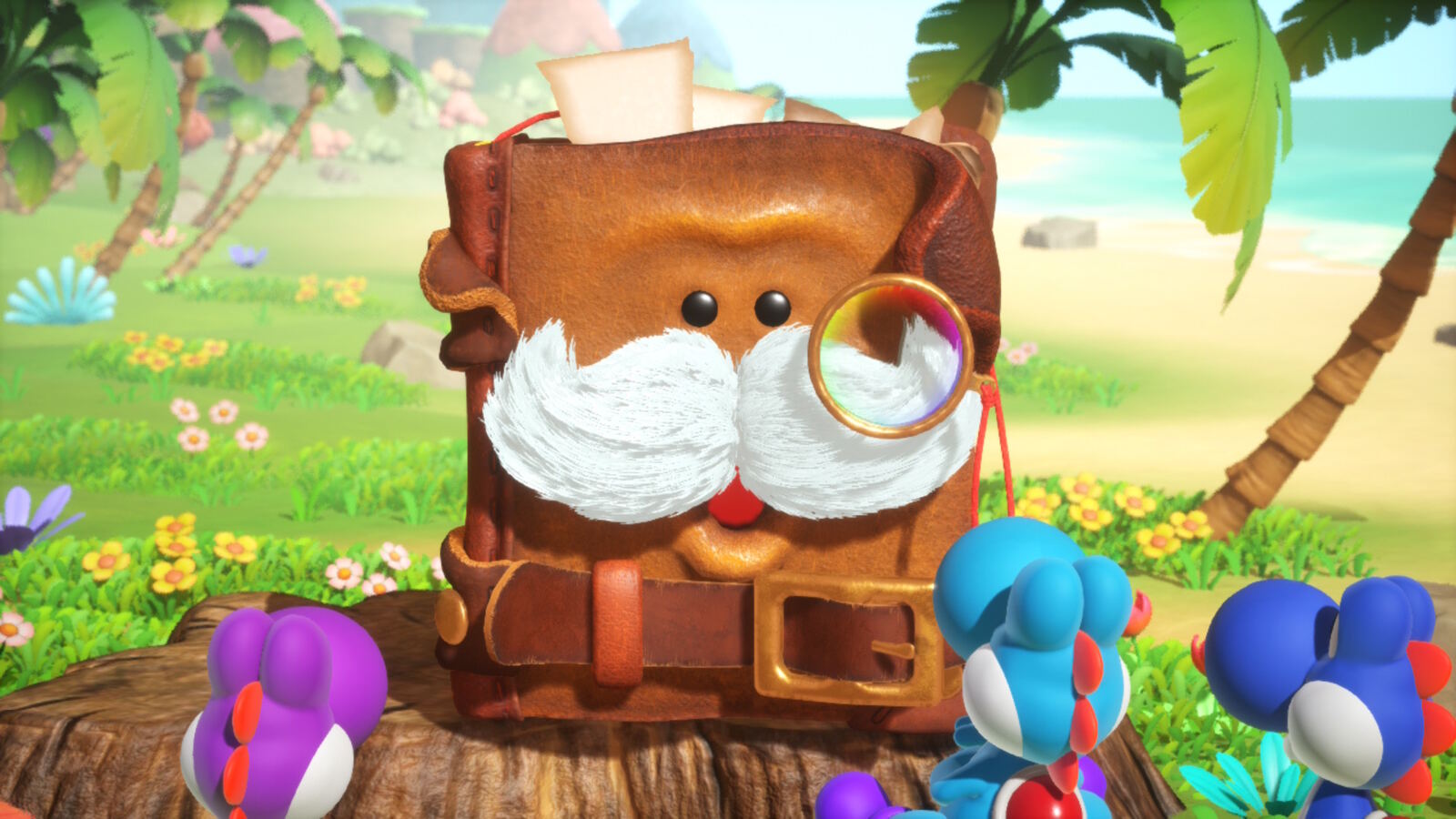 Yoshi and the mysterious book analise Yoshi and the mysterious book analise