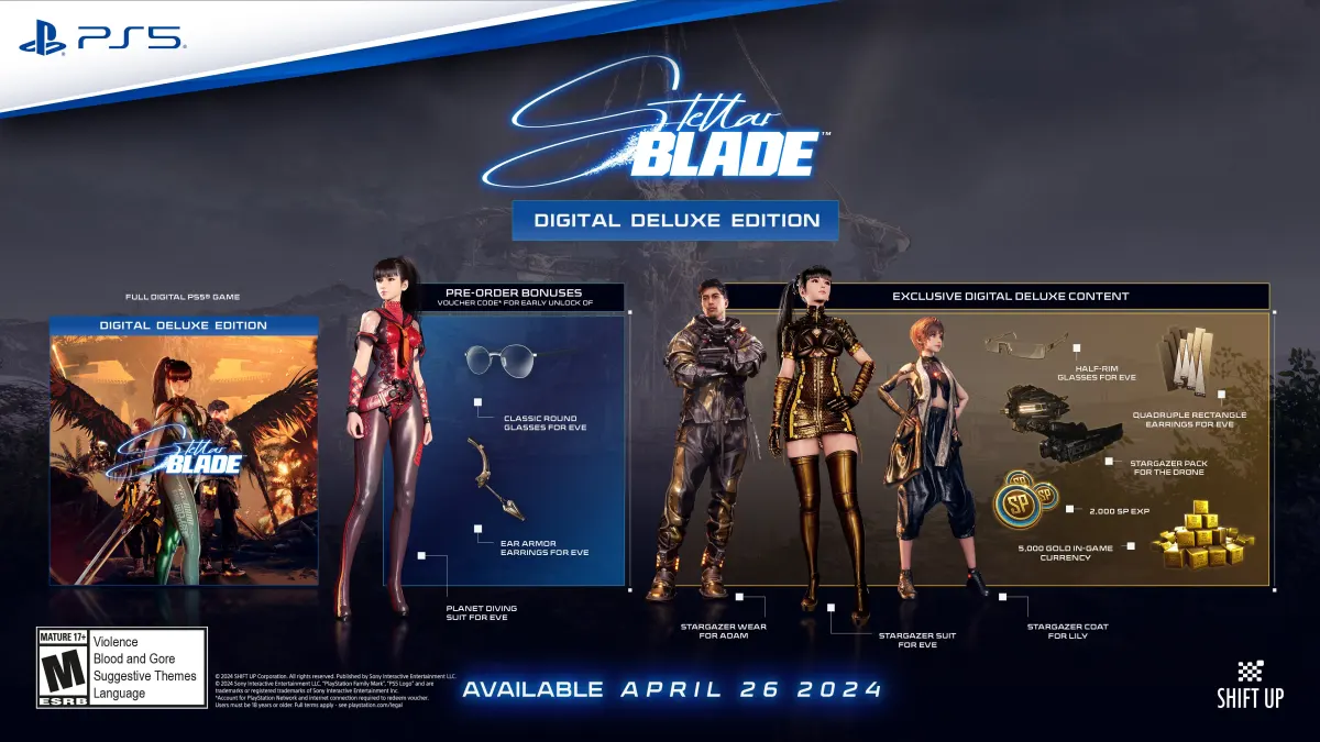 Stellar Blade Fato Stargazer 