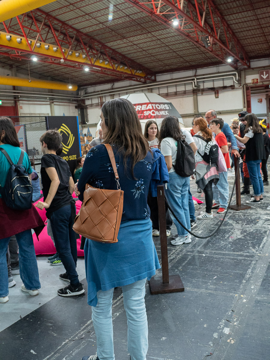 Geekinout fila comic con portugal