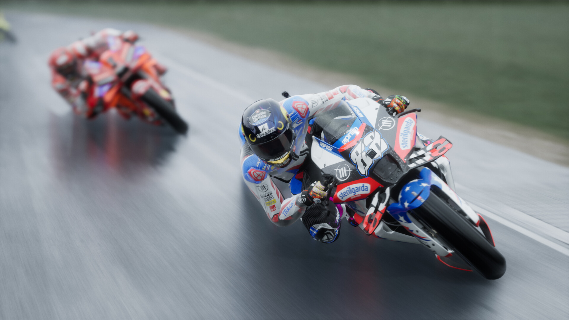 MotoGP 24 chuva