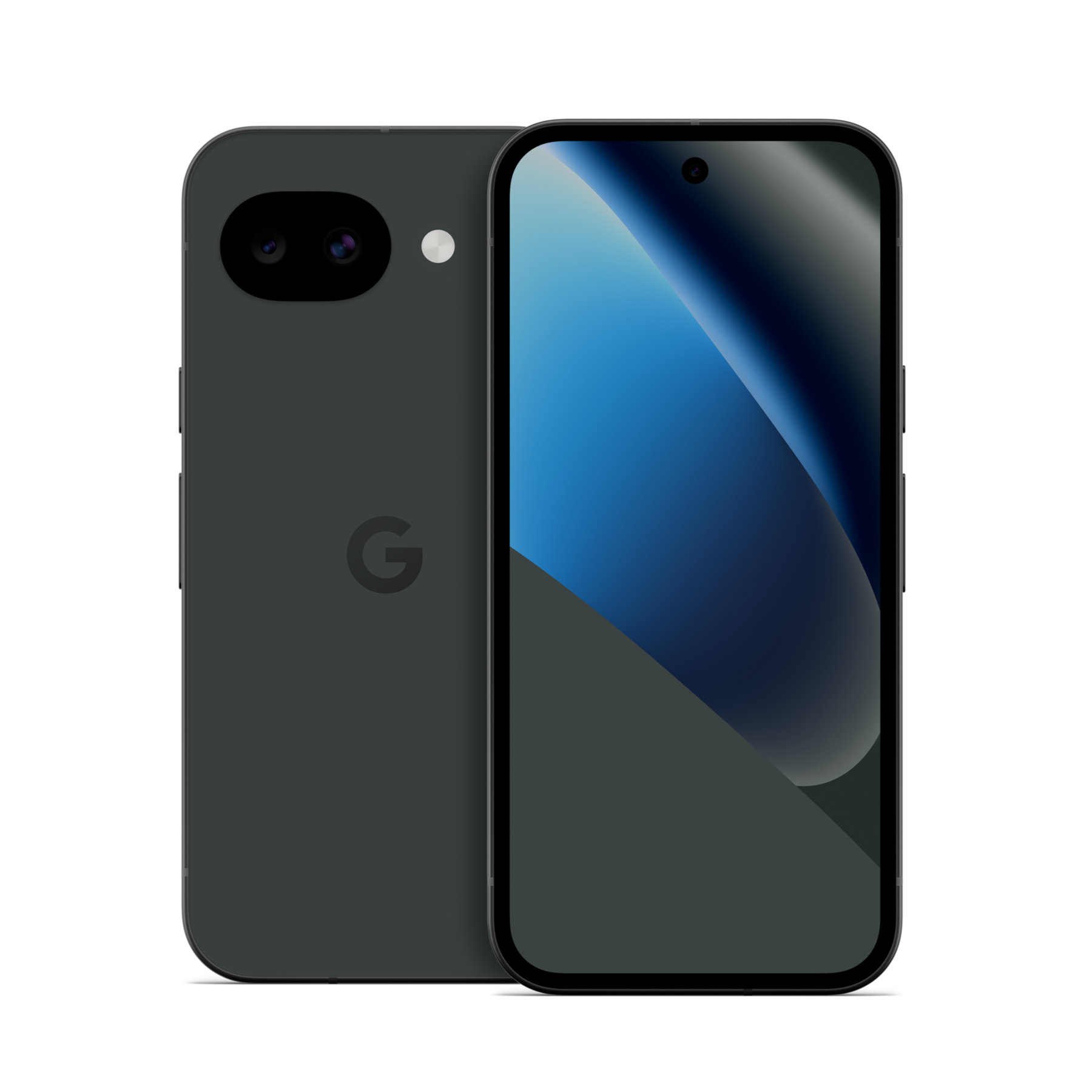 pixel 10a preto, frente e traseira