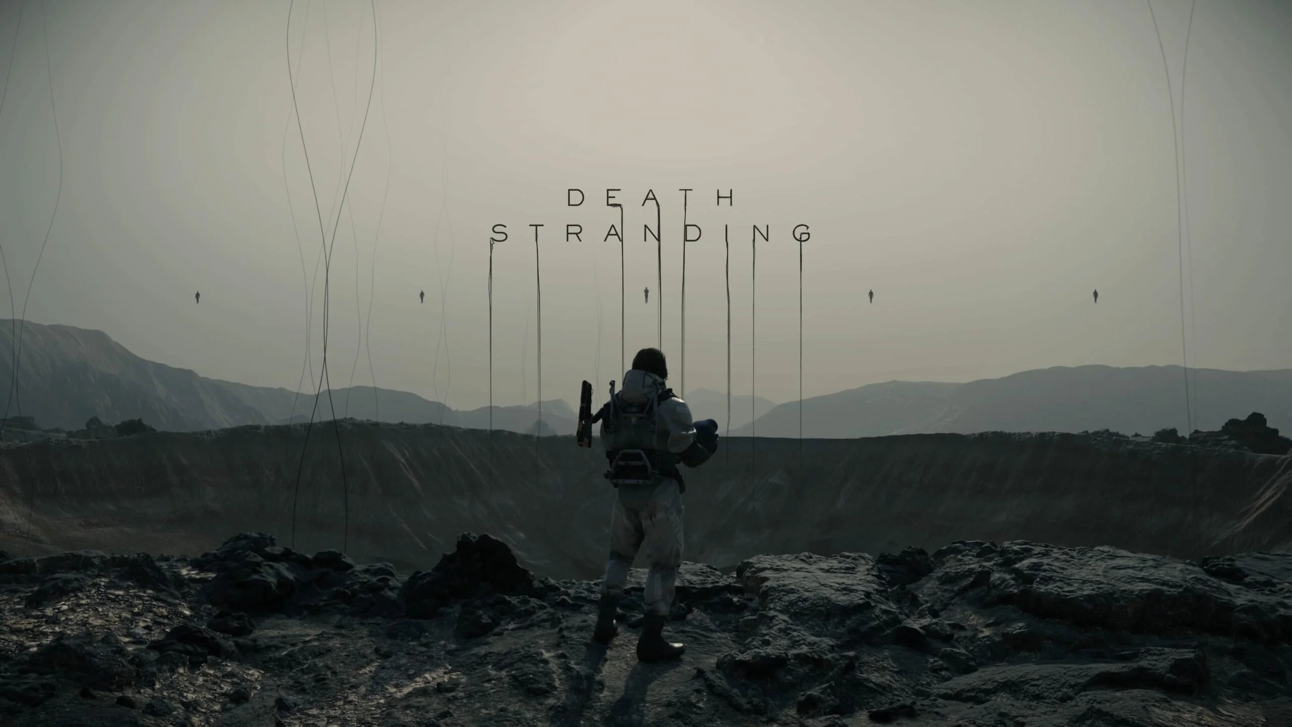 Death Stranding cratera