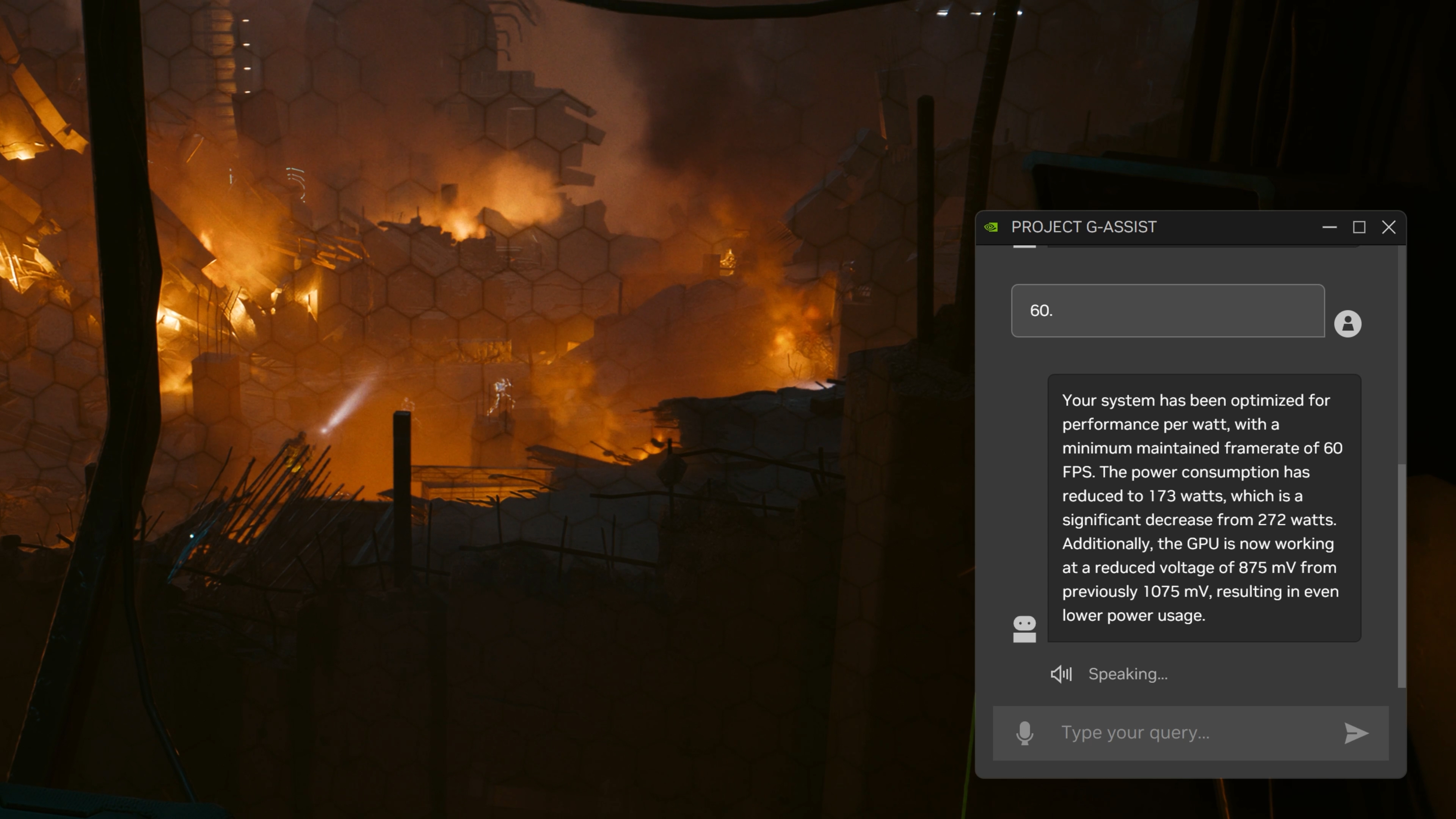 Nvidia Project G-Assist
