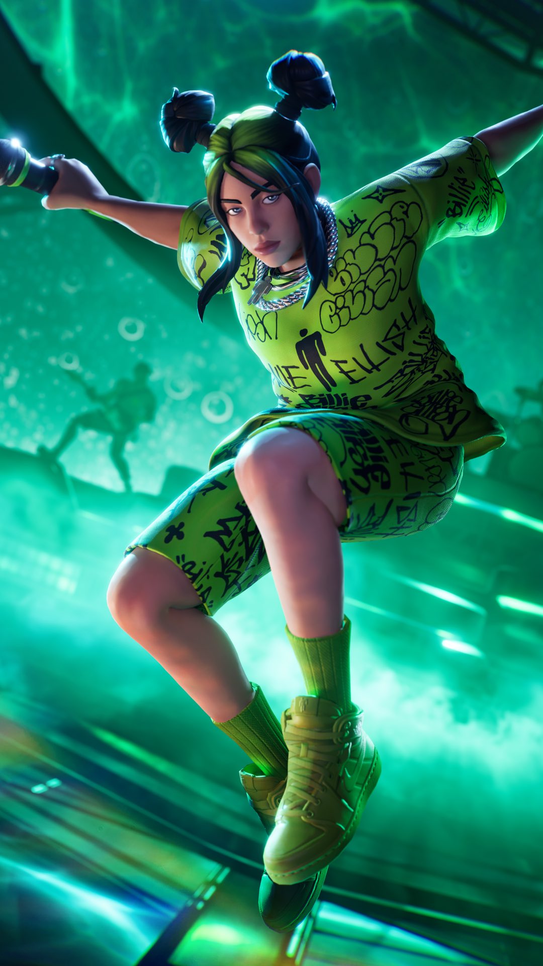 Billie Eilish Fortnite Festival