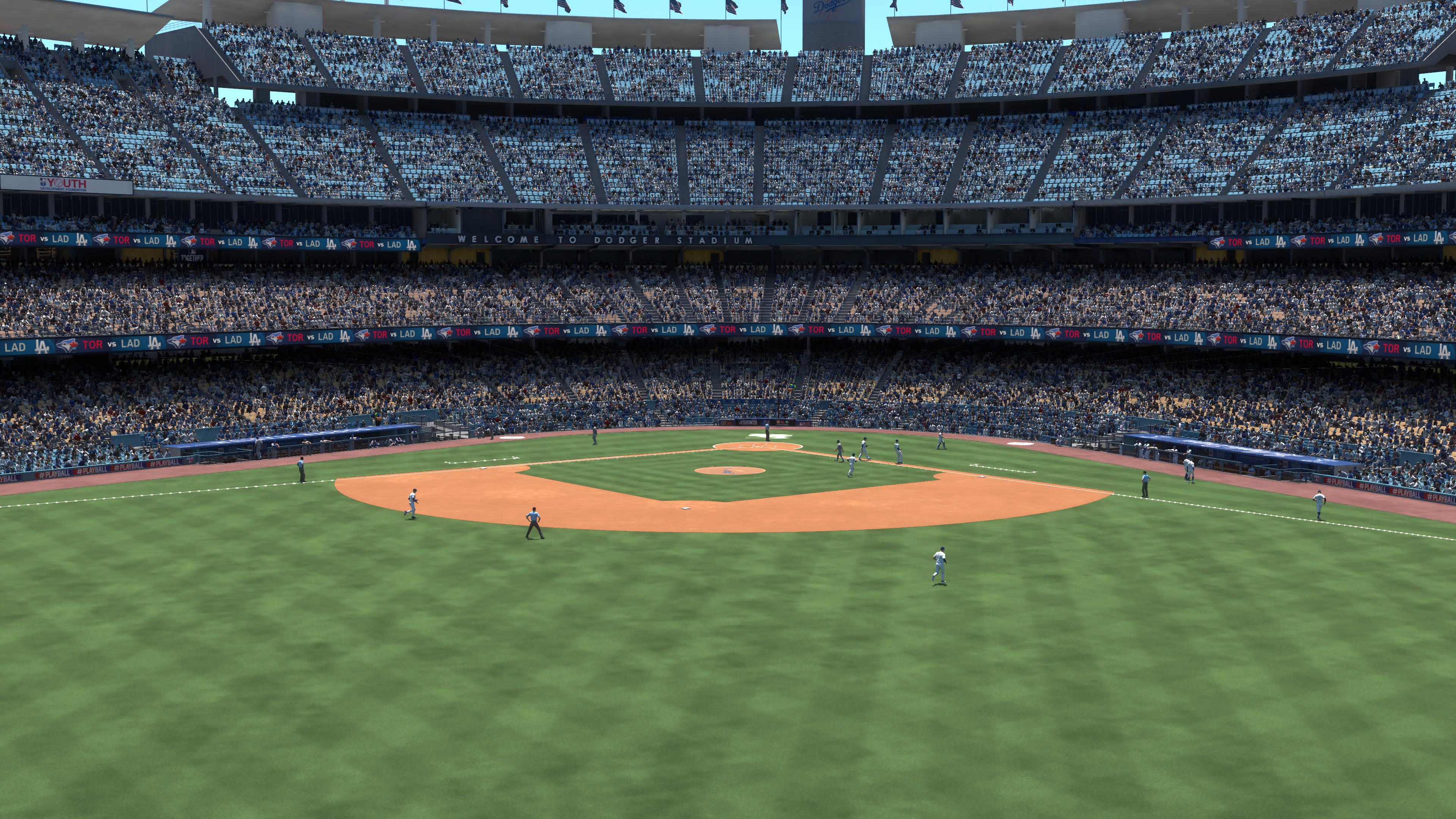 Campo de basebol em MLB the show 26