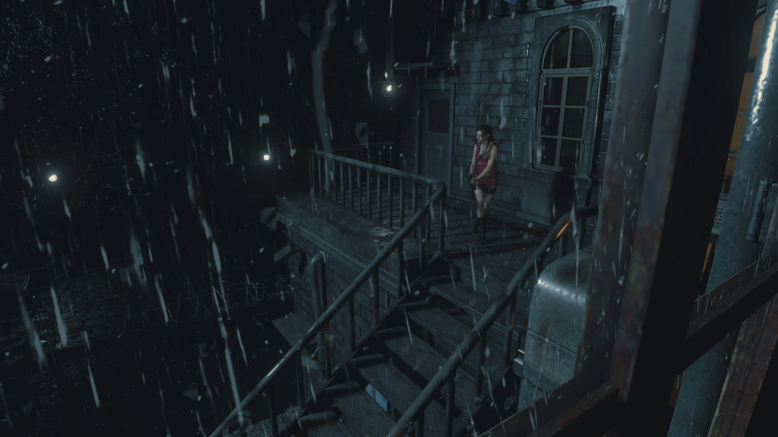 Resident Evil 2 remake fixed camera mod