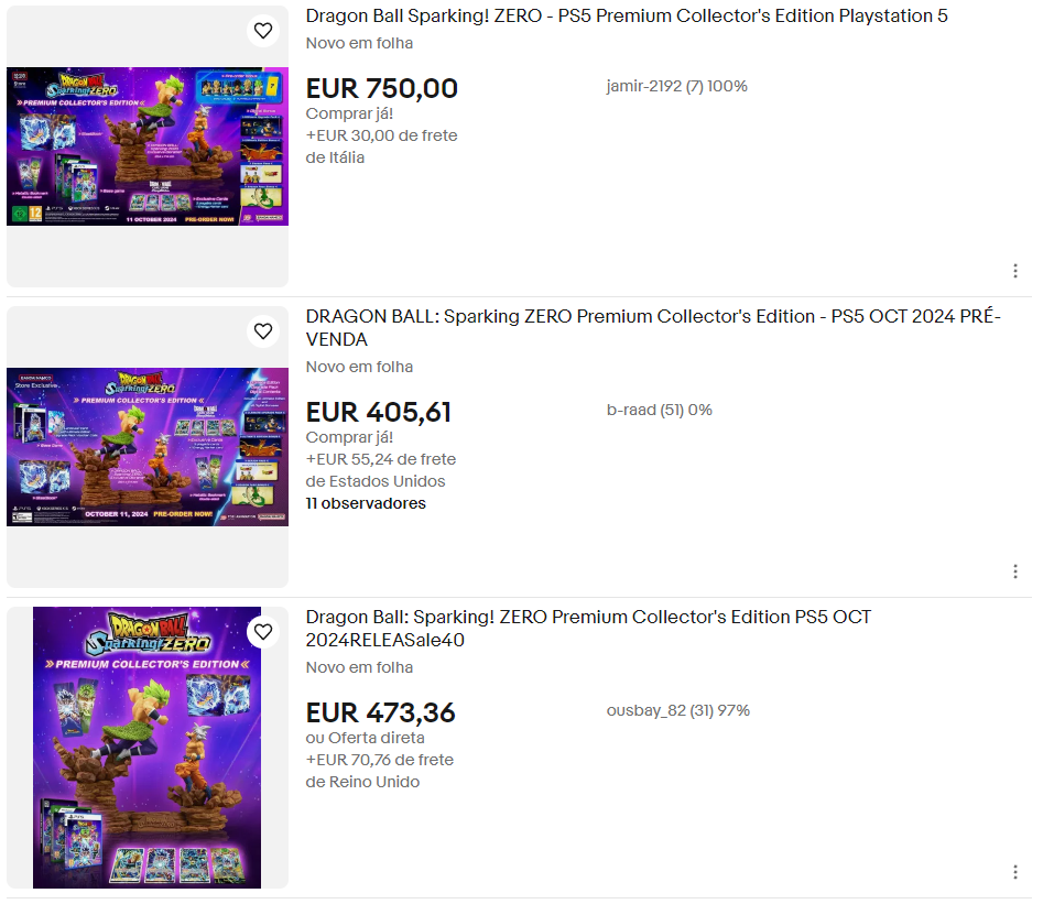 Scalpers Sparking Zero