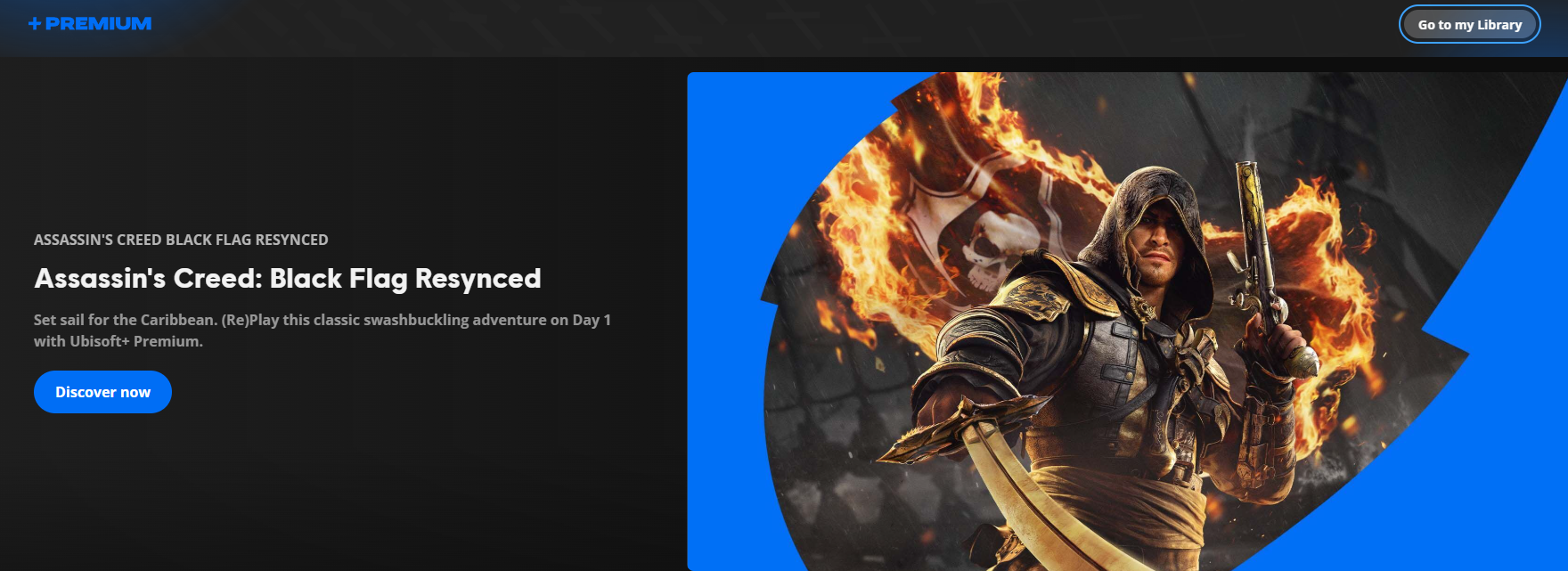 Assassin's Creed Black Flag Resync aparece em imagem