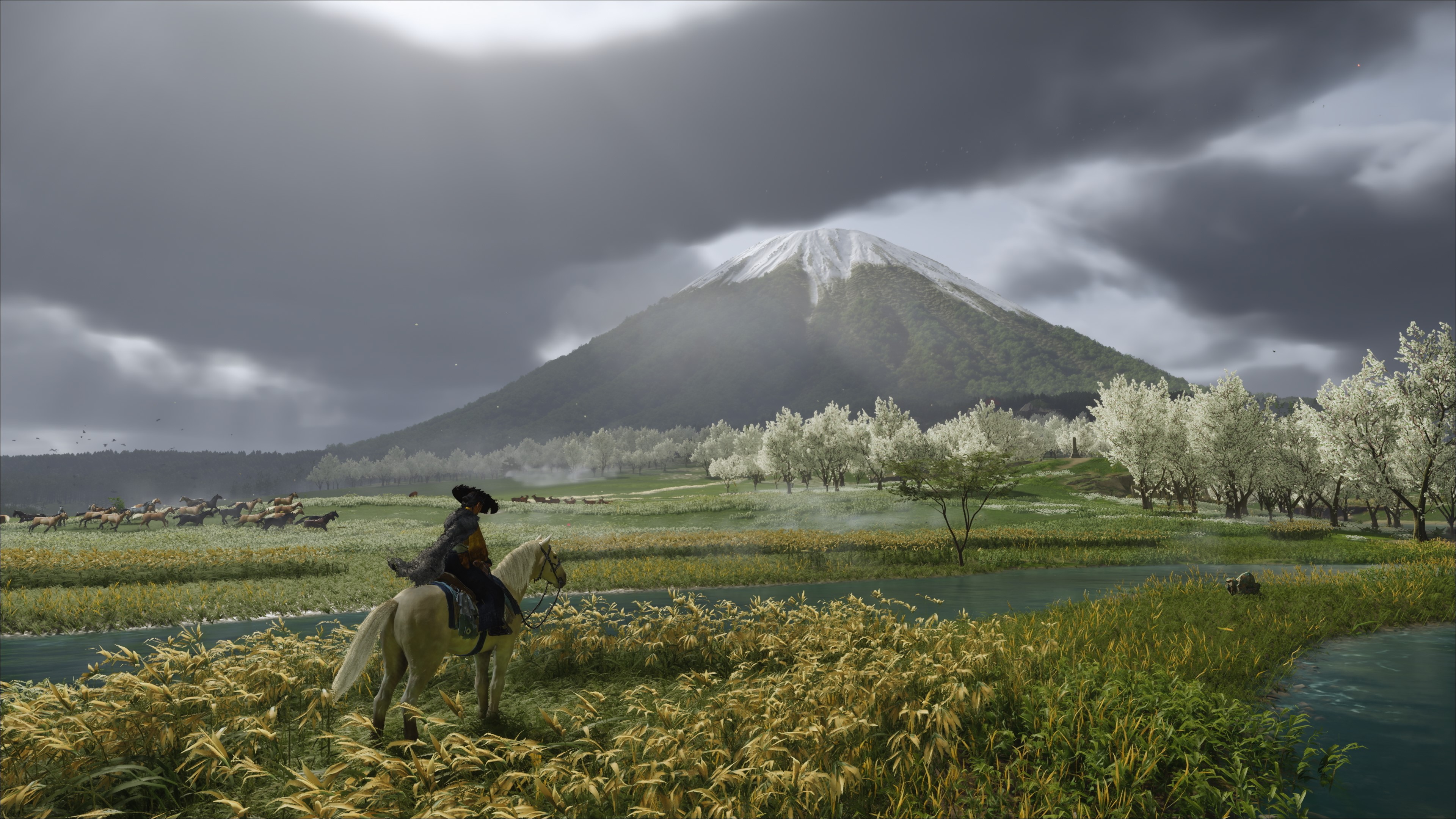 Ghost of Yotei | Mundo aberto