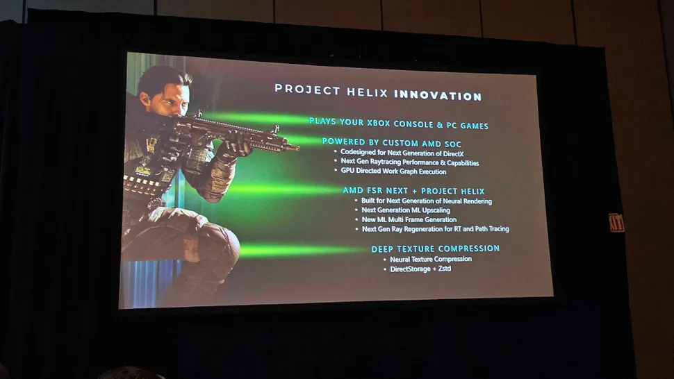 Project Helix specs
