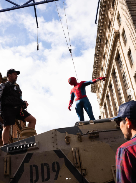 Spider-Man Brand New Day Foto do Set