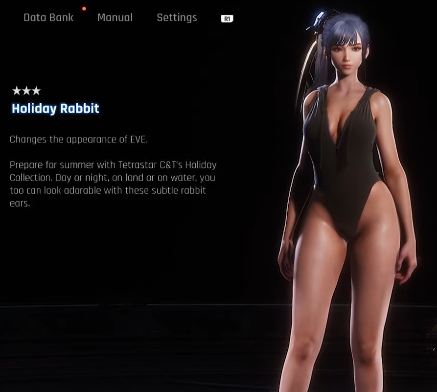 Stellar Blade Bunny Outfit sem censura