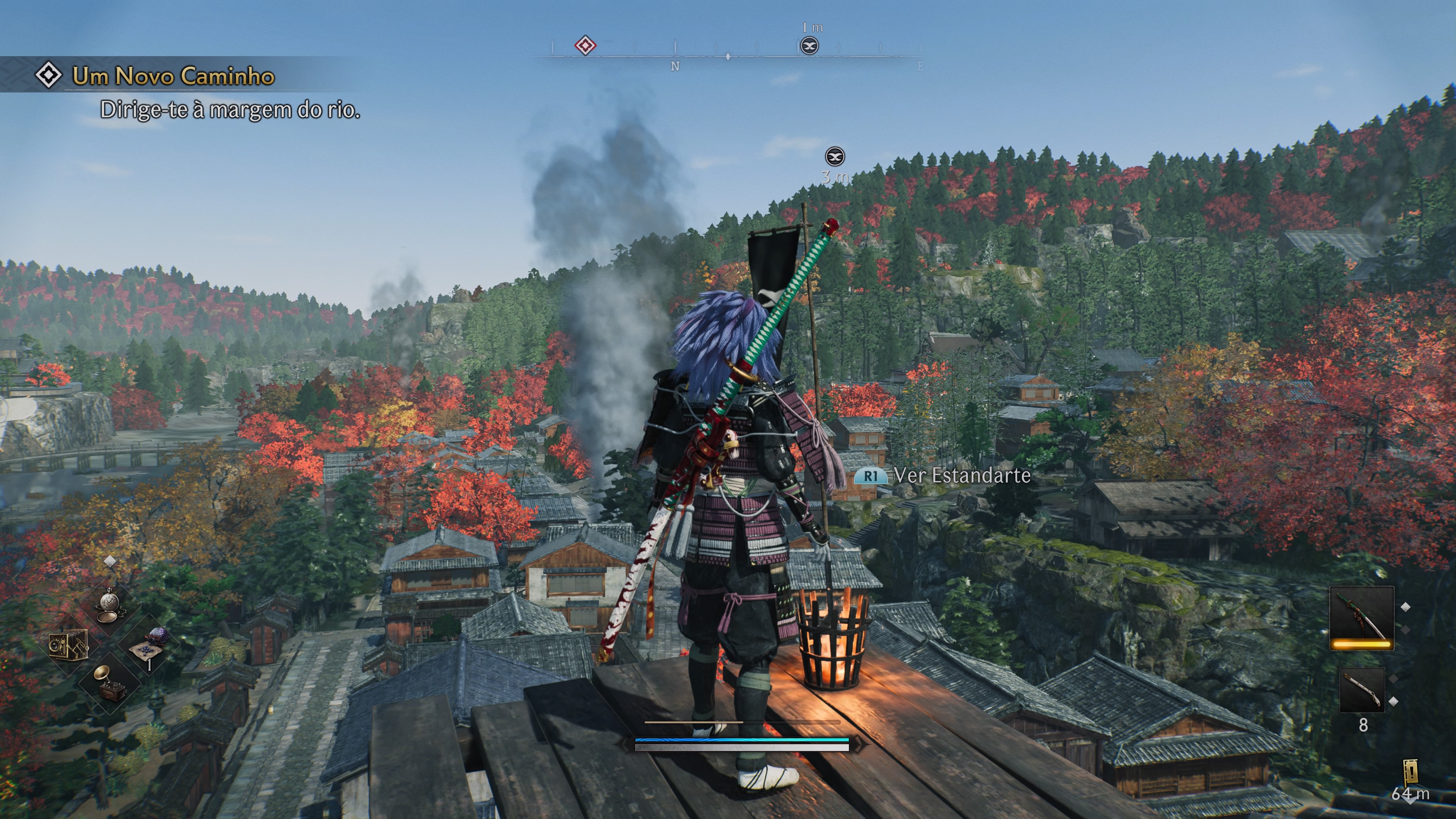 Rise of the Ronin Flag