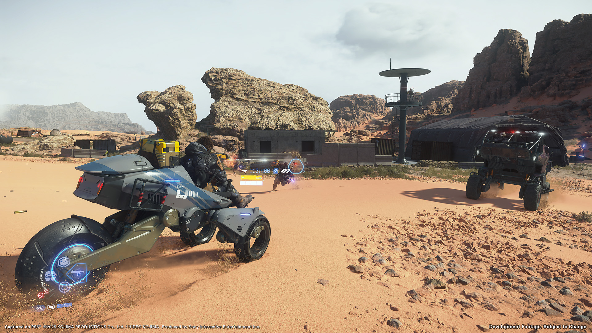 Death Stranding 2 combate