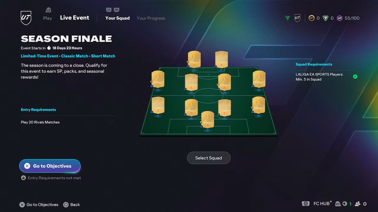 FUT 26 Live Event