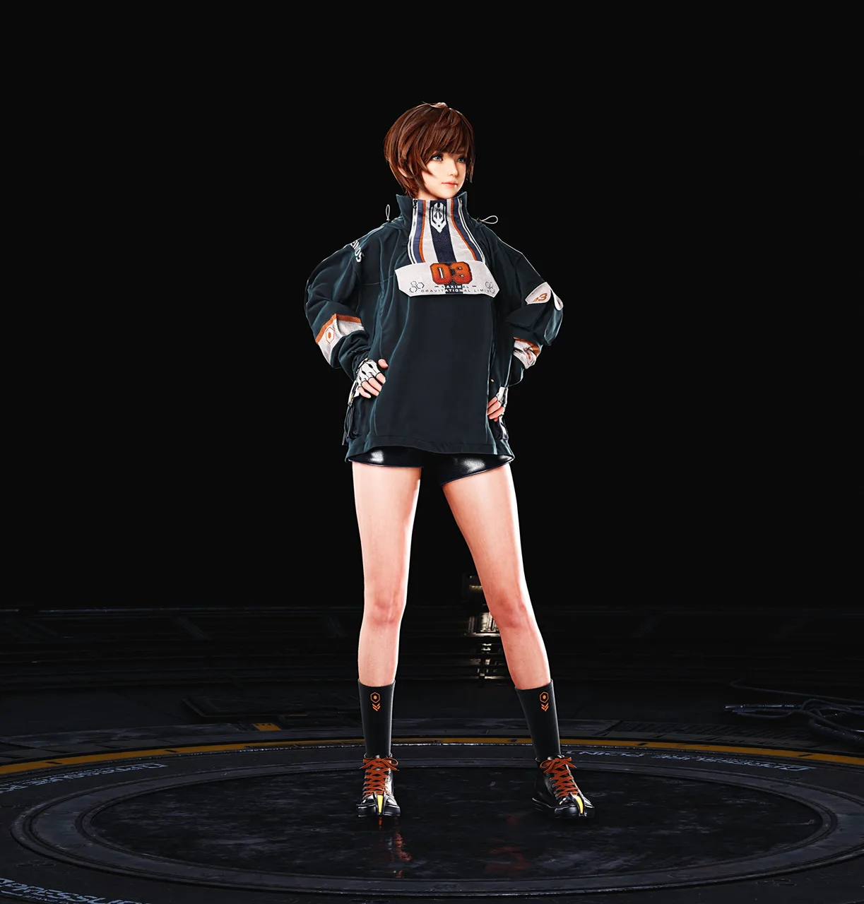 Stellar Blade Crew Style Outfit Lily