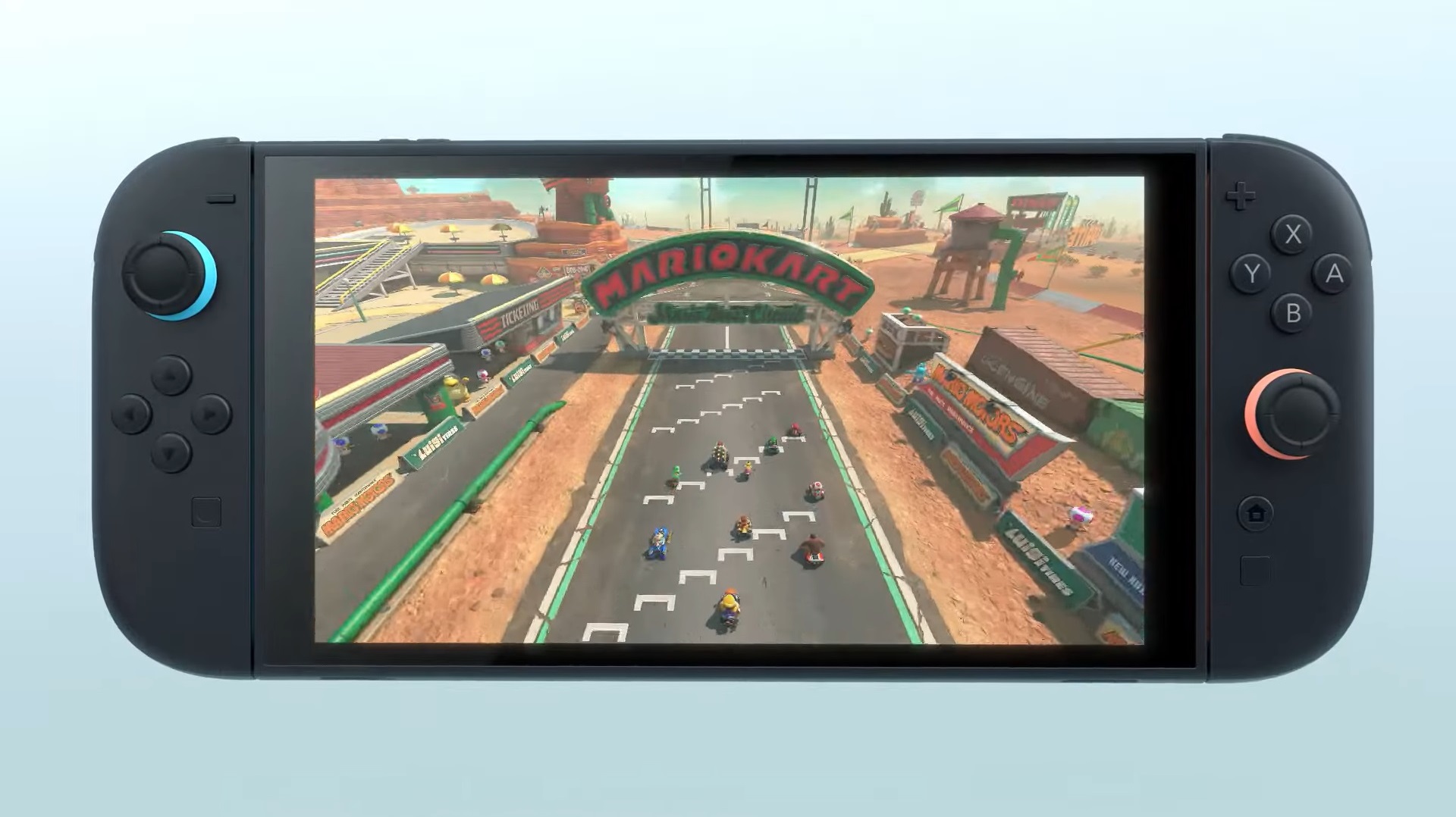 Mario Kart 9 Nintendo Switch 2