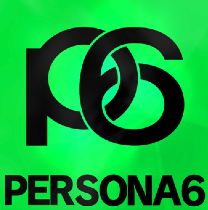 Alegado logótipo temporário de Persona 6.