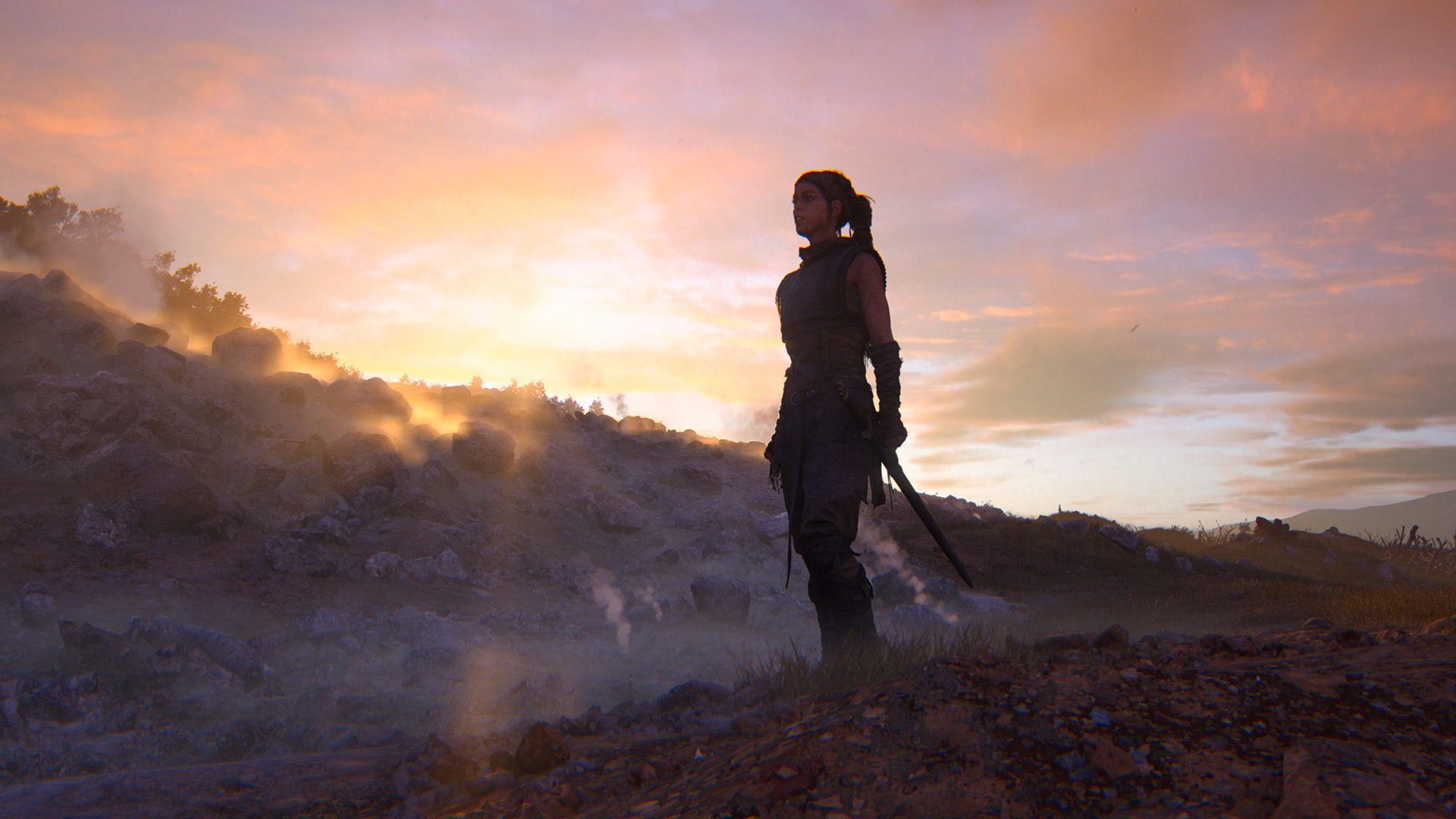 Os godrays de Hellblade 2