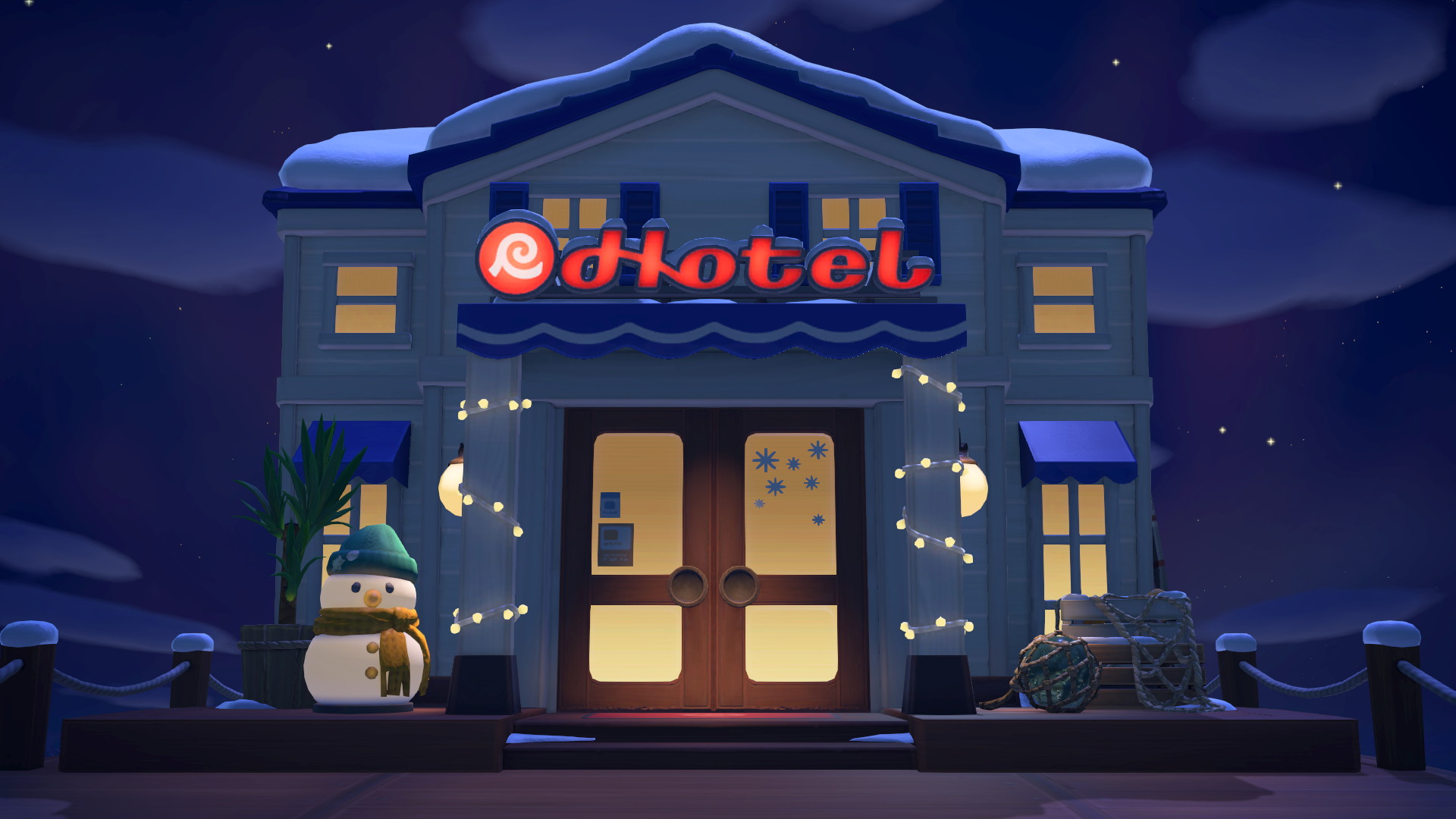 Hotel Animal Crossings New Horizons