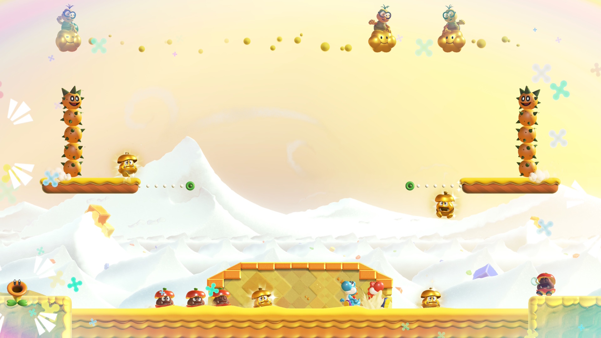 Bellabell Park em Super Mario Bros Wonder