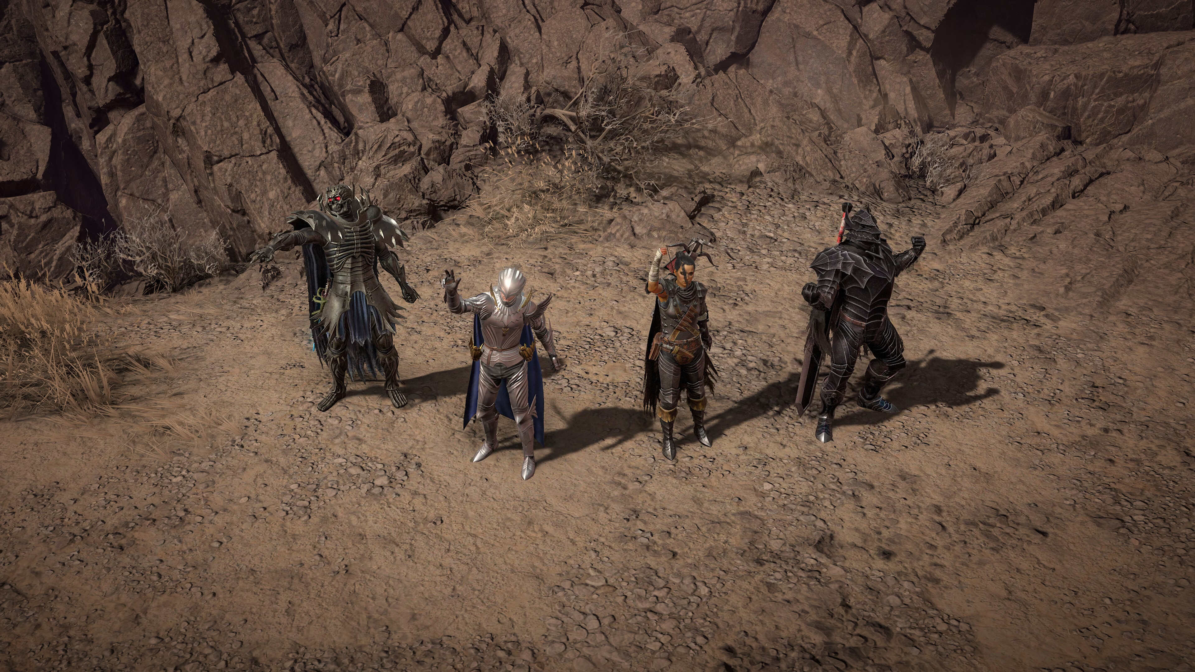 Diablo IV Berserk armaduras