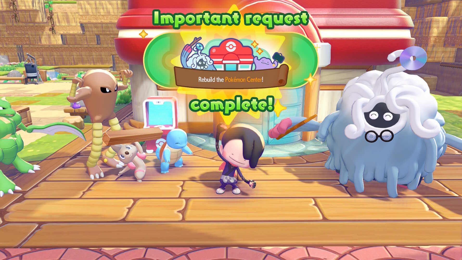 Pokopia Request Complete