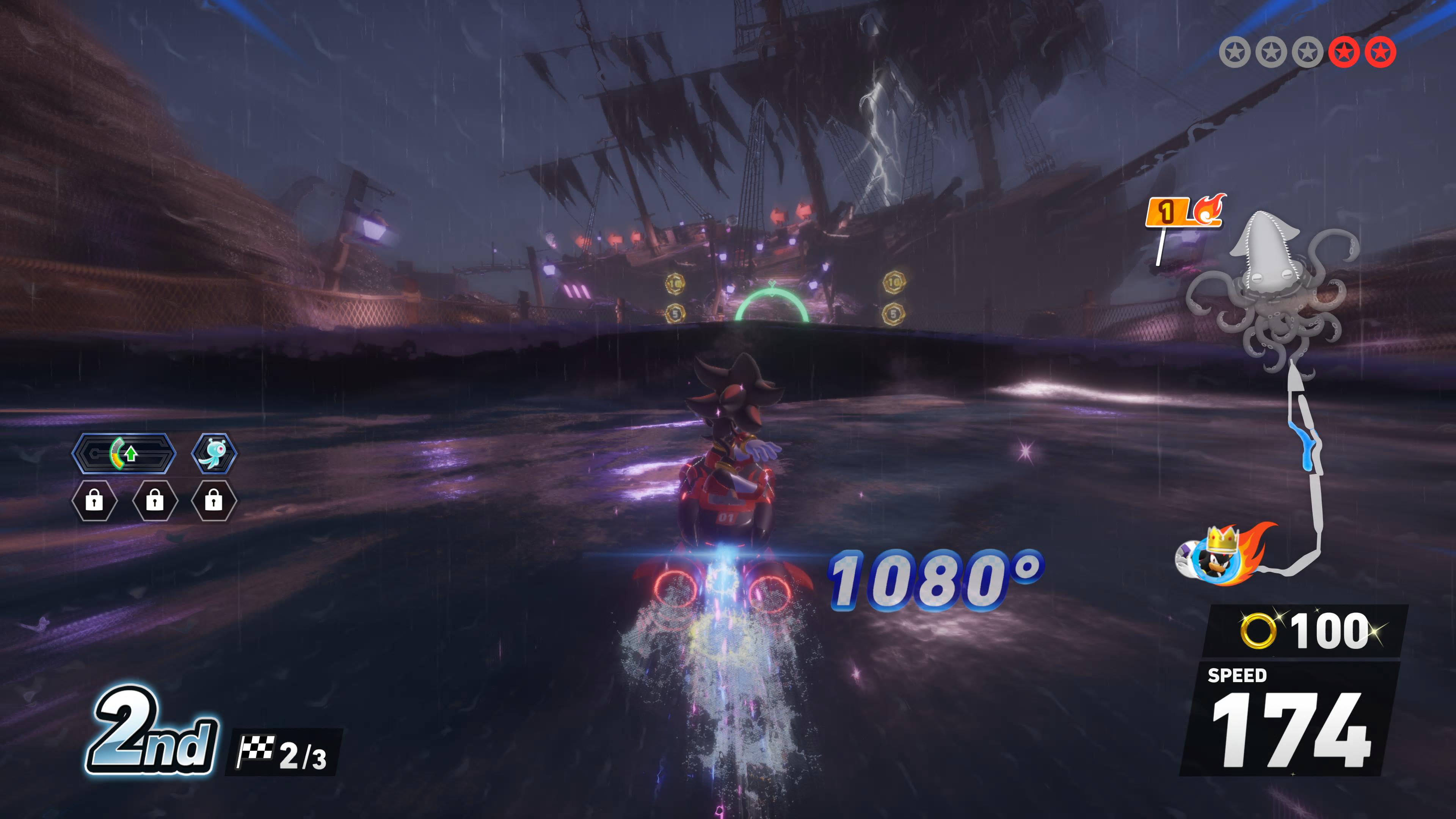 Sonic CrossWorlds Shadow