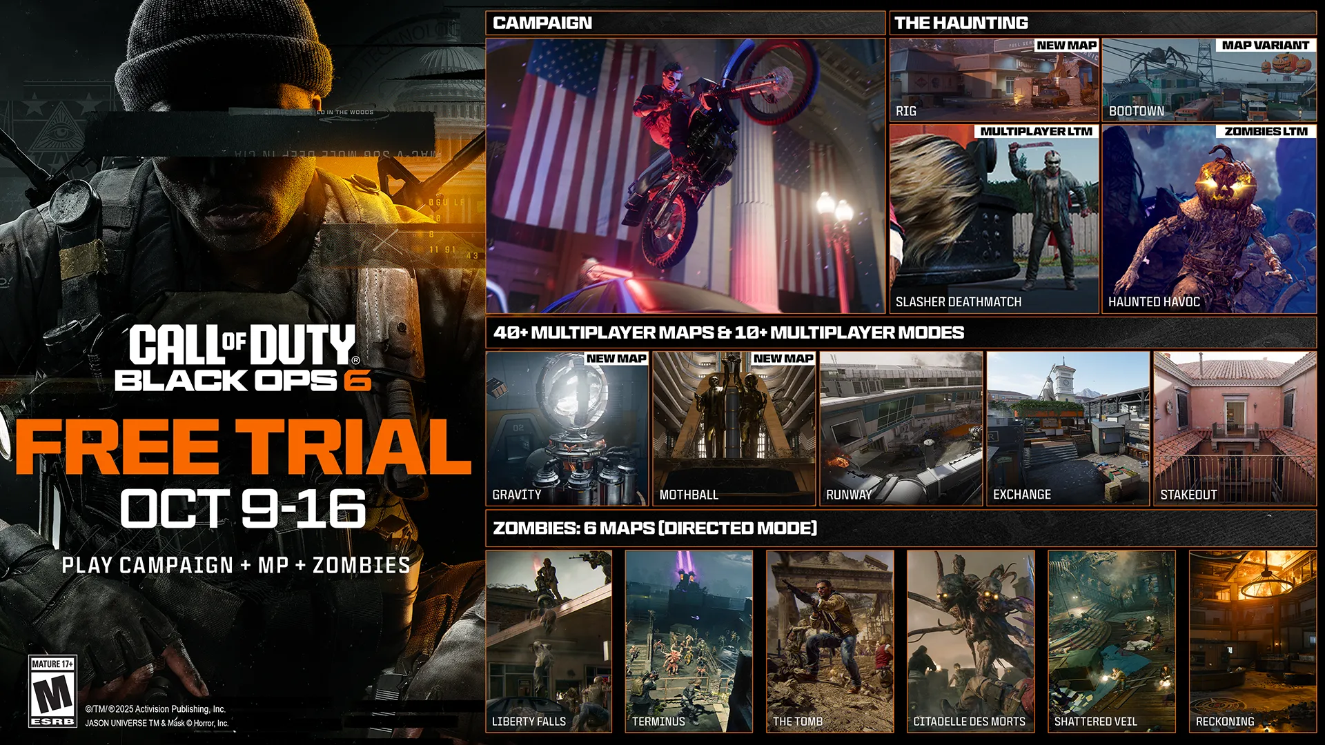 Black Ops 6 free trial
