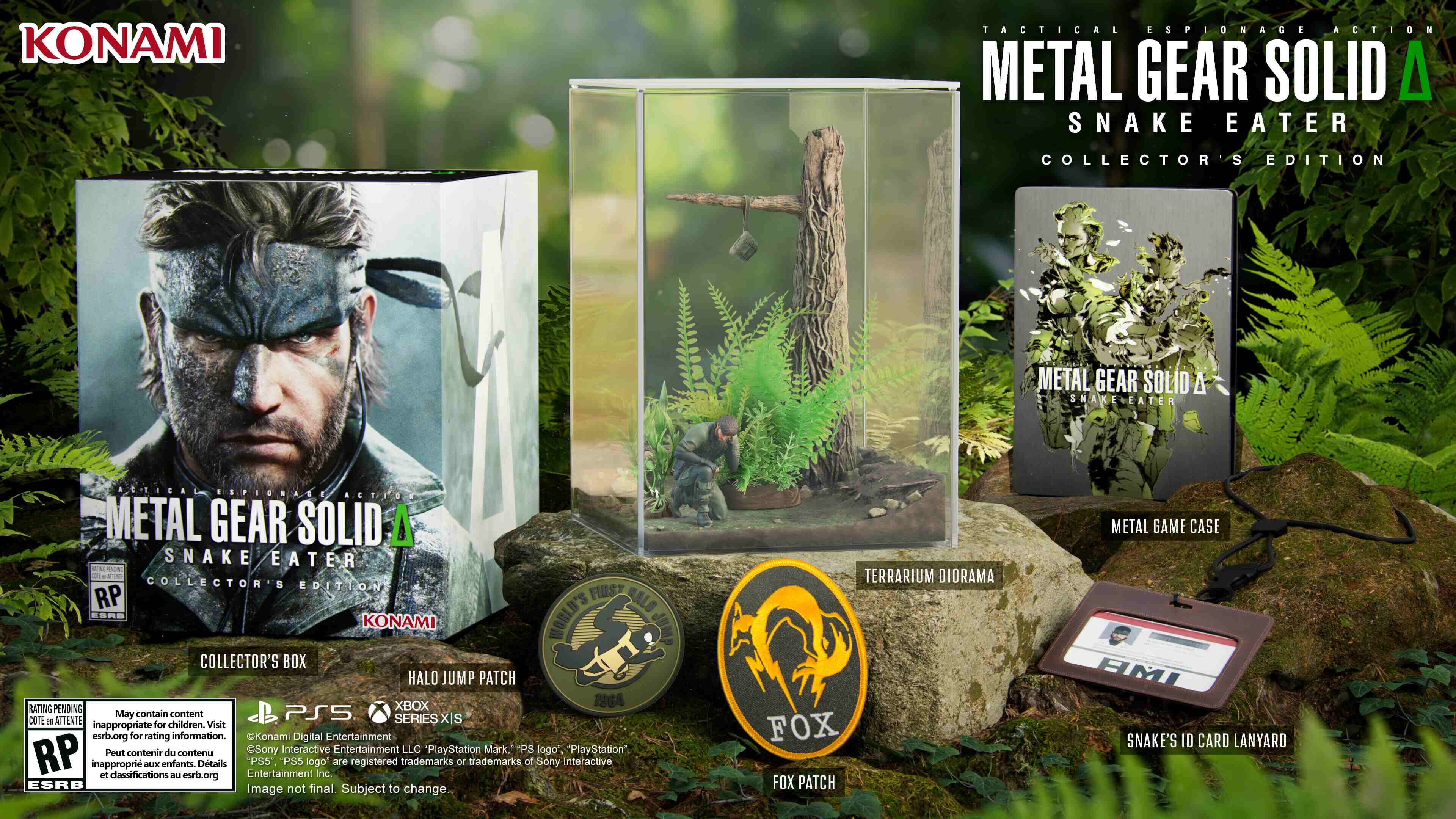 Metal Gear Solid Delta Collector's Edition