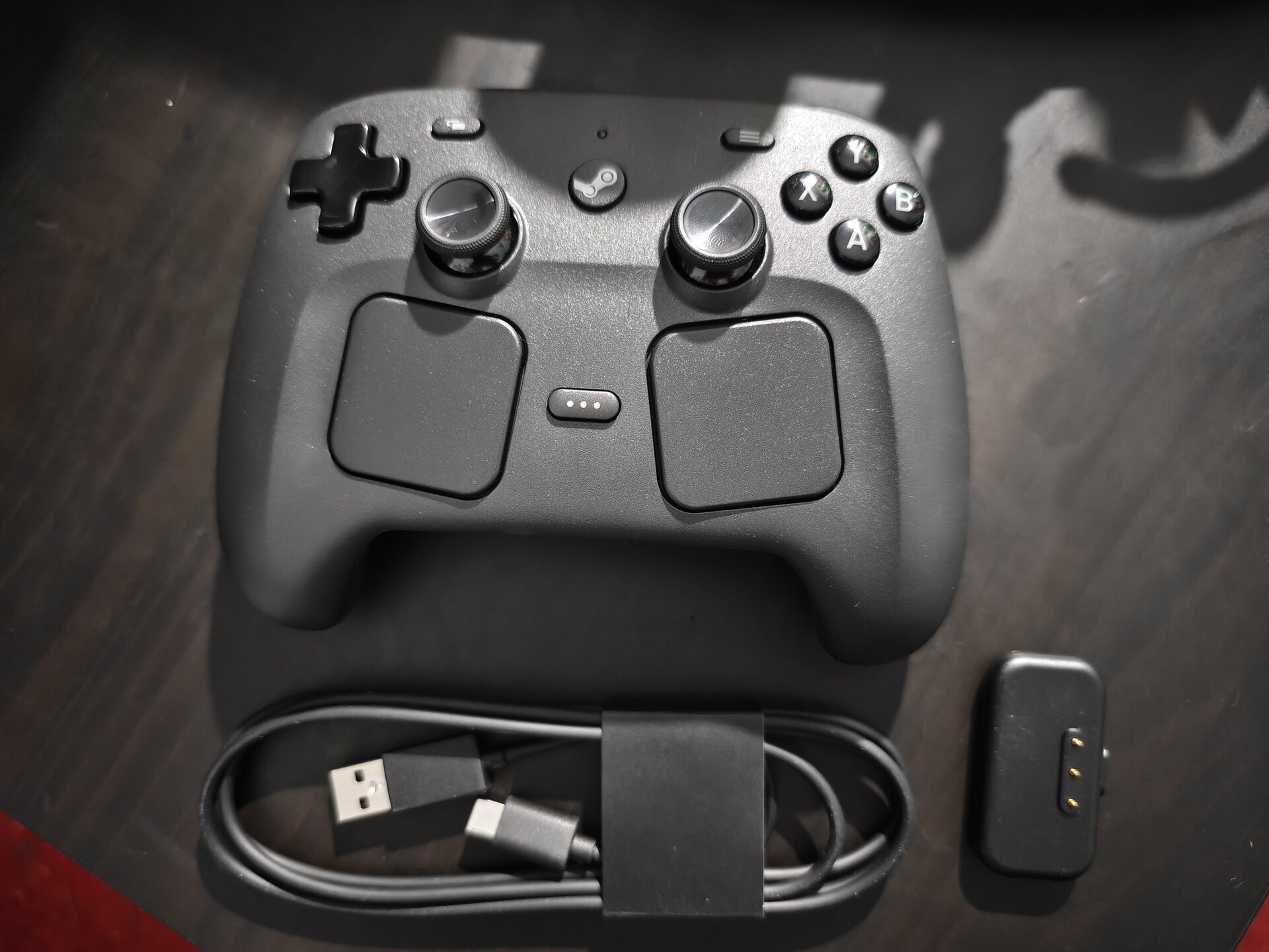 Steam Controller tudo o que está incluindo Steam Controller tudo o que está incluindo
