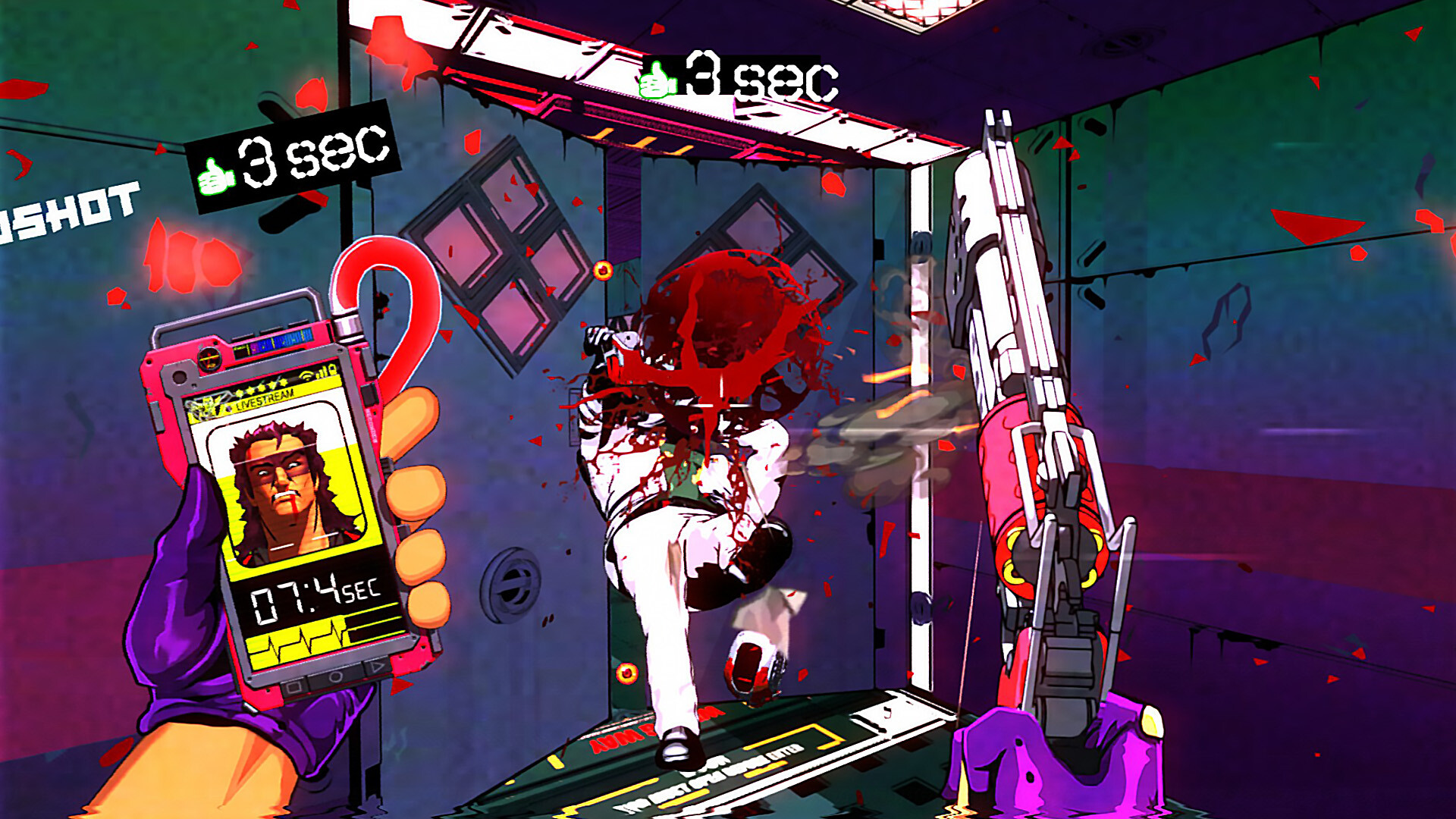 Review / análise ao jogo Mad Mullet Jack