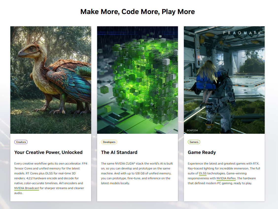 Nvidia Spark Gaming