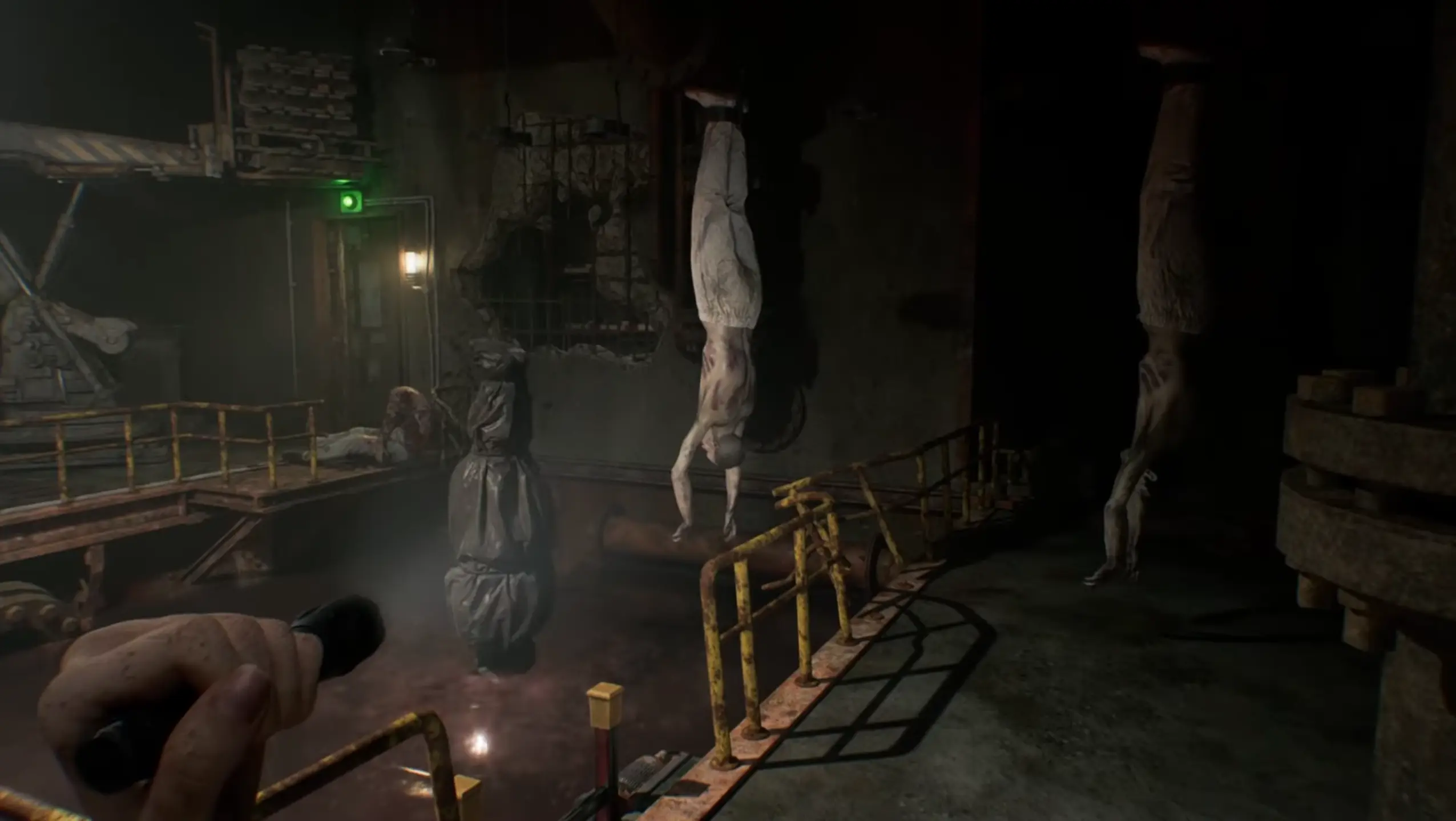 Resident Evil Requiem Processing Room Resident Evil Requiem Processing Room